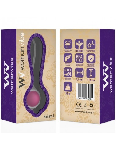 Womanvibe Keisy I Bola Geisha Silicona