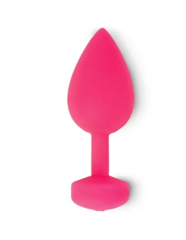 Funtoys Gplug Anal Vibrador Recargable Grande Rosa Neon 3.9Cm