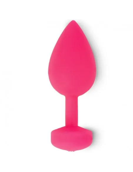 Funtoys Gplug Anal Vibrador Recargable Grande Rosa Neon 3.9Cm