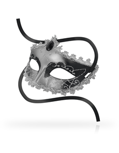 OHMAMA MASKS ANTIFAZ BLACK DIAMOND - GRIS 2