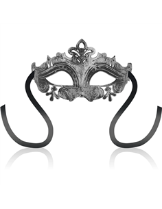 OHMAMA MASKS ANTIFAZ ESTILO VENECIANO - SILVER
