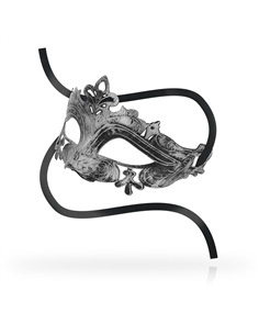 OHMAMA MASKS ANTIFAZ ESTILO VENECIANO - SILVER 2