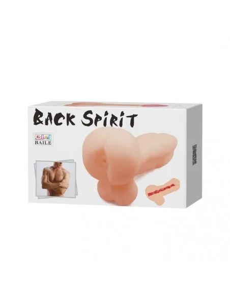 Baile Back Spirit Masturbador Mini Hombre
