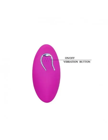 Pretty Love Huevo Vibrador Arvin Control Remoto 12V