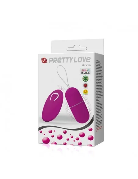 Pretty Love Huevo Vibrador Arvin Control Remoto 12V