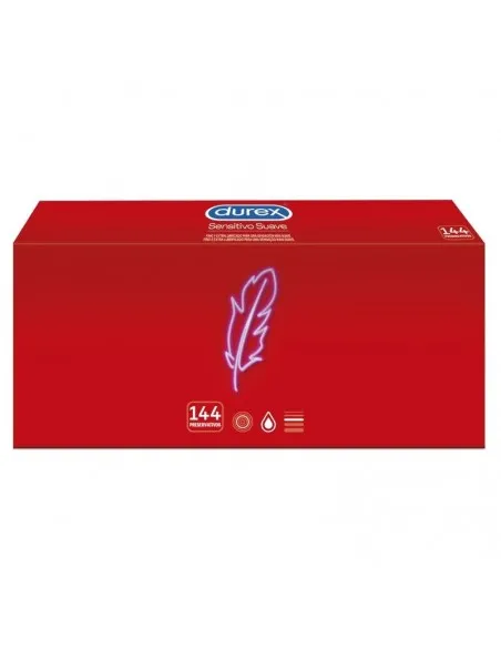 Durex Sensitivo Suave 144 Uds