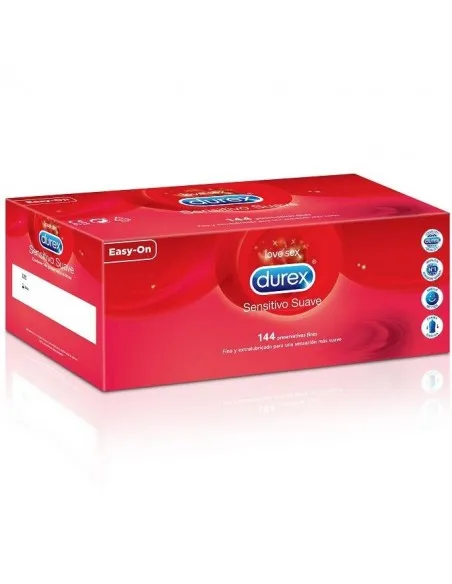 Durex Sensitivo Suave 144 Uds