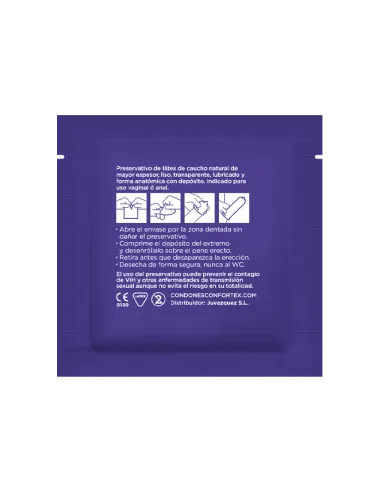 Confortex Preservativo Nature Forte 144 Uds