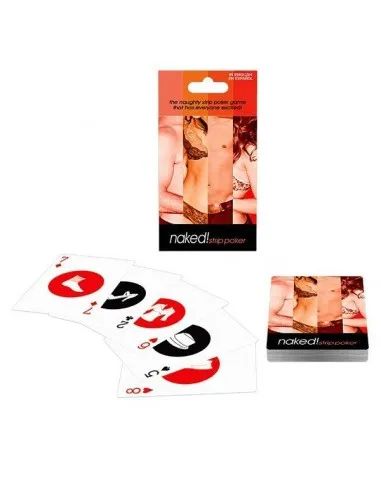 Naked Baraja Strip Poker Es/En