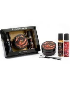 Extase Sensual Kit Coffret Chocolat Afrodisiac