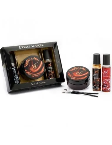Extase Sensual Kit Coffret Chocolat Afrodisiac