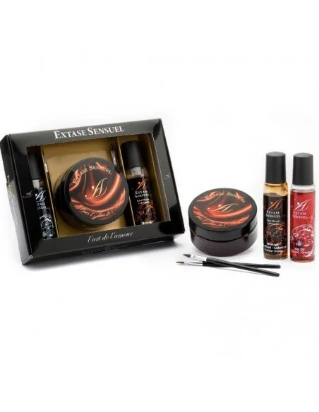 Extase Sensual Kit Coffret Chocolat Afrodisiac