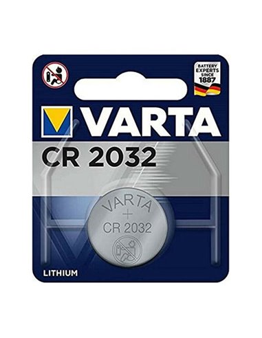 VARTA PILA BOTON LITIO CR2032 3V BLISTER*1