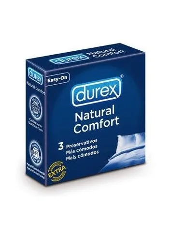 Durex Natural Comfort 3 Unidades