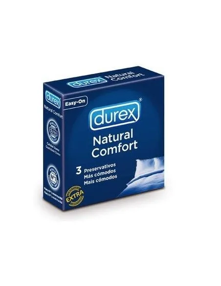 Durex Natural Comfort 3 Unidades