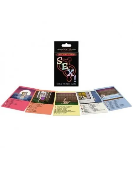 Kheper Games Juego Cartas Aventura Sexual En, Es, Fr, De, Ru, Por, It, Cz