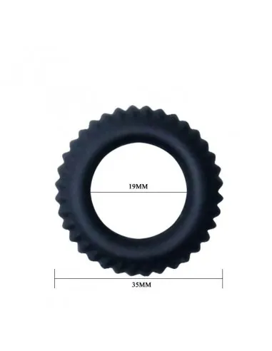 Baile Titan Cockring Black 1.9Cm