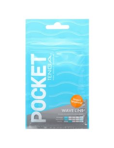 TENGA WAVE LINE MASTURBADOR POCKET 2