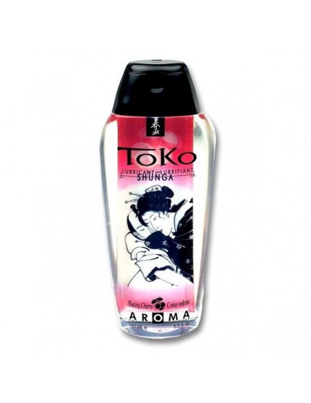 Bote lubricante sabor cereza ardiente