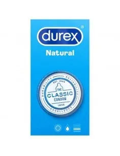 Durex Natural Plus 6 Unidades