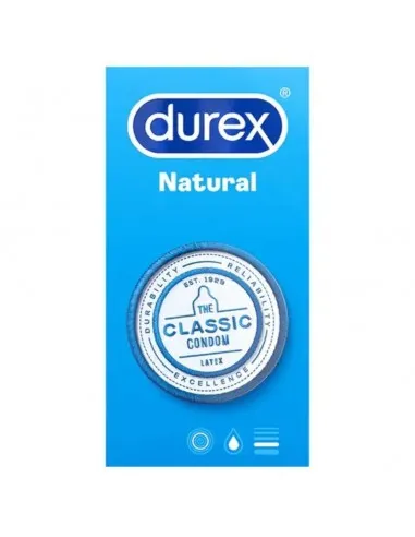 Durex Natural Plus 6 Unidades