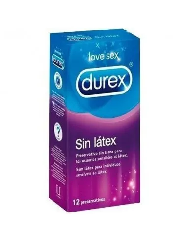 Durex Preservativos Sin Latex 12 Uds