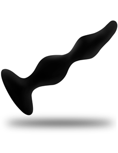 OHMAMA PLUG CON VENTOSA CURVADO 12 CM 2