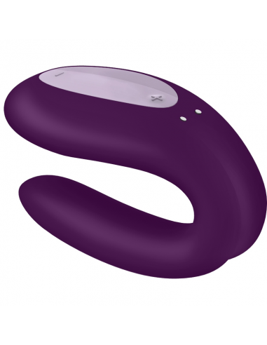 Vibrador Satisfyer U para parejas. Box3.