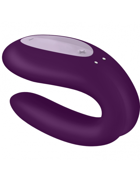 Vibrador Satisfyer U para parejas. Box3.
