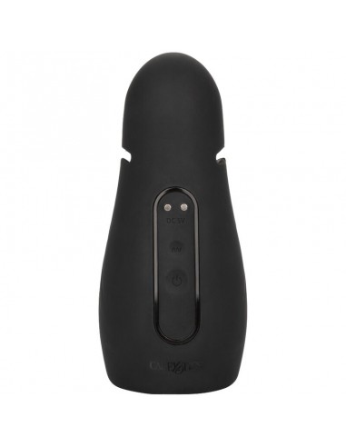 Masturbador masculino negro marca Stroker.