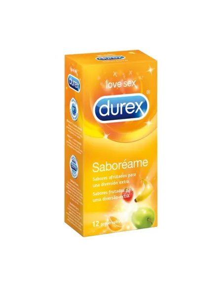 Durex Saboreame 12 Unidades
