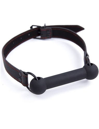 OHMAMA FETISH MORDAZA HUESO CON CORREA DE PU