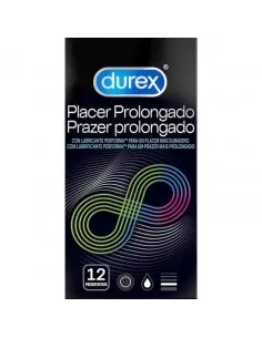 Durex Placer Prolongado Retardante 12 Unid