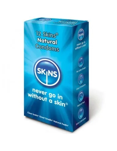 Skins Preservativo Natural Pack 12 Uds