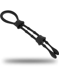 OHMAMA CUERDA-ANILLO PARA PENE Y TESTICULOS SILICONA