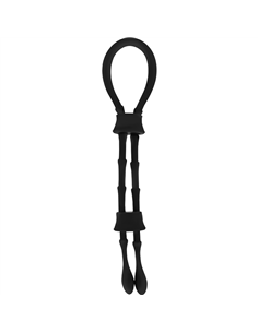 OHMAMA CUERDA-ANILLO PARA PENE Y TESTICULOS SILICONA 2