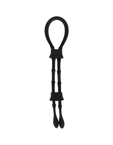 OHMAMA CUERDA-ANILLO PARA PENE Y TESTICULOS SILICONA