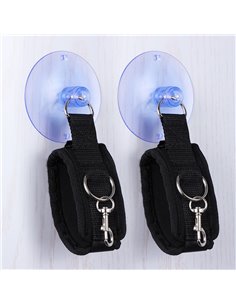 OHMAMA FETISH RESTRICCIONES MUÑECAS CON VENTOSA 2