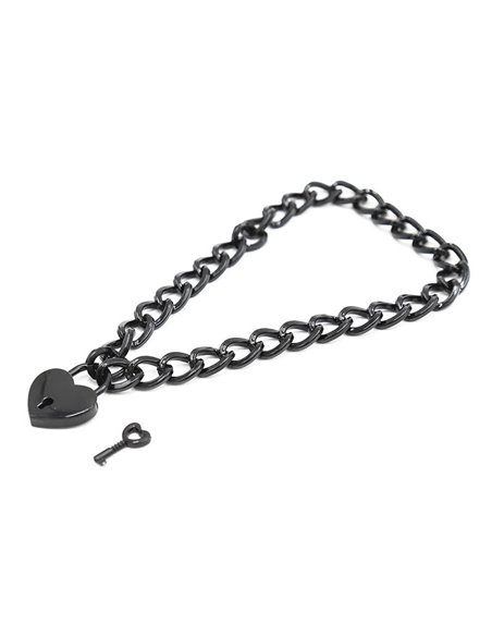 OHMAMA FETISH COLLAR ACERO INOXIDABLE