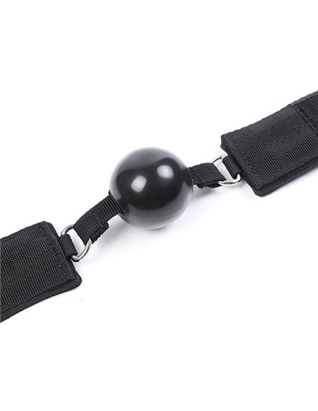 OHMAMA FETISH MORDAZA CON ESPOSAS NEOPRENO