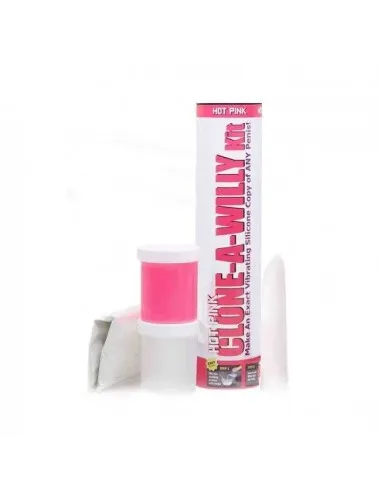 Clone A Willy Clonador De Pene Rosa Intenso