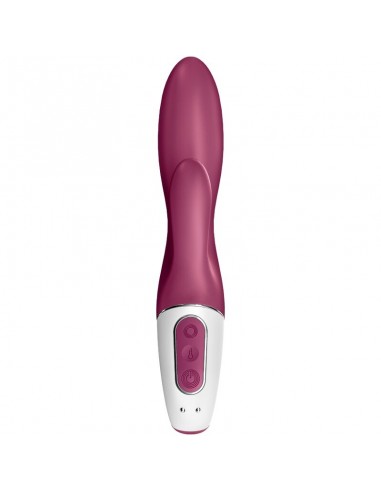 Satisfyer Heated affair punto G vibrador.