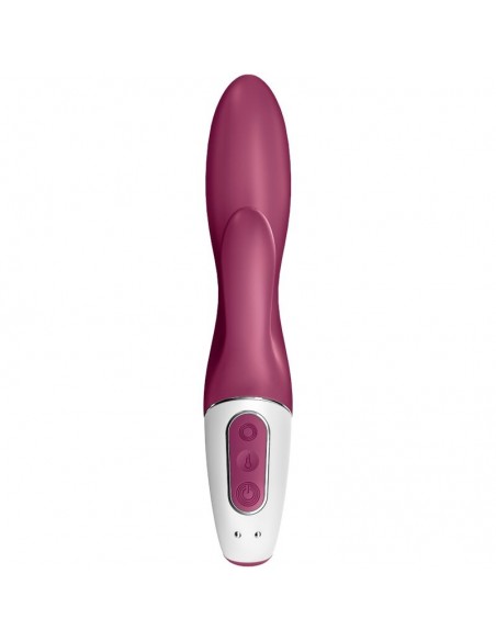 Satisfyer Heated affair punto G vibrador.