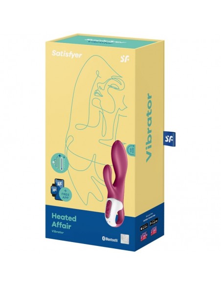 Caja vibrador Heated affair punto G.