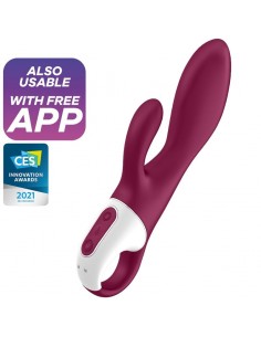 Satisfyer Heated Affair punto G.