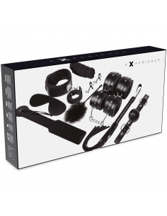 Kit BDSM con esposas y gargantilla. 2