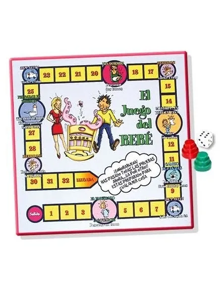 El Juego  El Bebé (Medida:33.5 X 33.5Cm)
