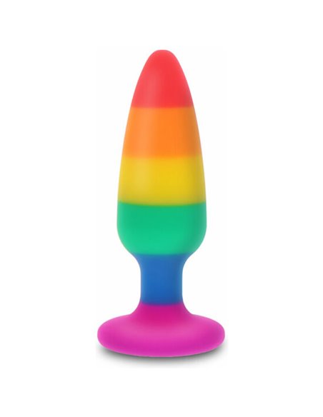 PRIDE - PLUG HUNK BANDERA LGBT 10,5 CM
