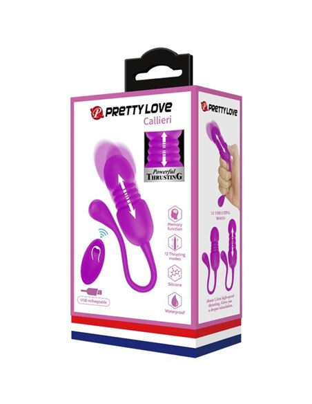 PRETTY LOVE CALLIERI HUEVO VIBRADOR