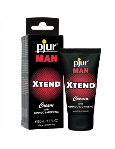Pjur  Man Xtend Crema Masaje Estimulante 50 Ml